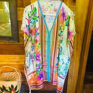 Beautiful Johnny Was tunic